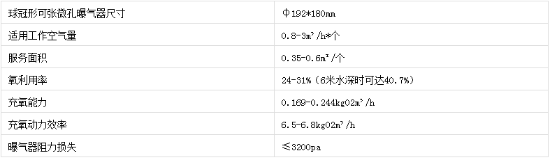 球冠形曝氣參數(shù).png